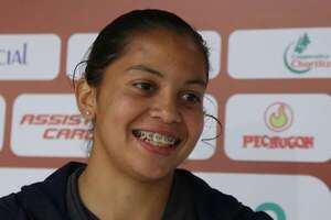 Mundial Femenino Sub 20: Fátima, una goleadora de raza que ilusiona a Paraguay - Fútbol Internacional - ABC Color