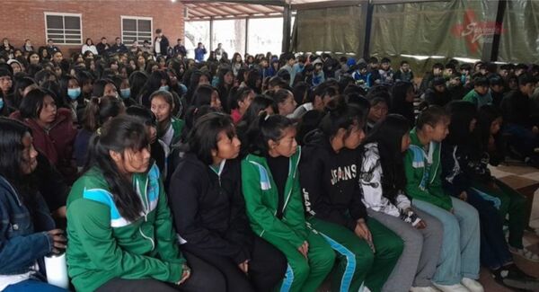 «Salvando Vidas» impacta a más de 3.000 jóvenes en Comunidades Nativas del Chaco
