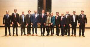La Nación / Congresistas norteamericanos visitan el Paraguay en busca de negocios