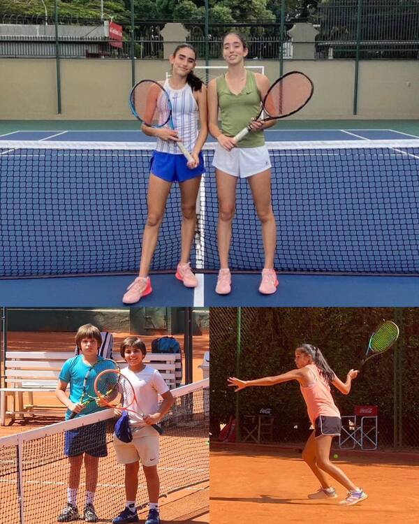 Victoria Lopez avanza en singles y dobles en Chile