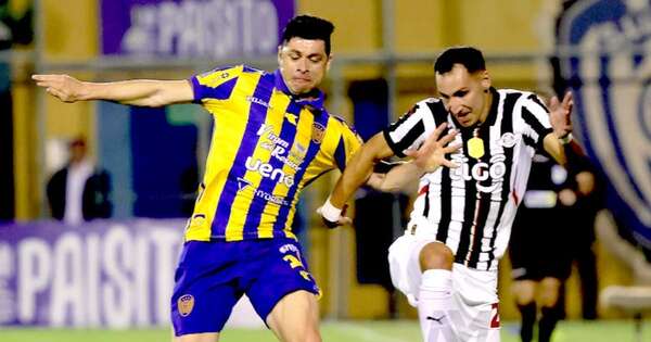 La Nación / Electrizante empate en Luque