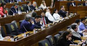 La Nación / Diputados convocarán a Santiago Benítez para jurar