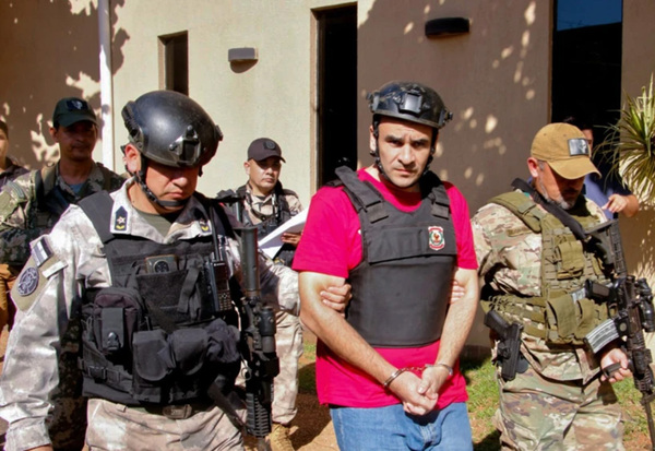 Trasladan a “Tío Rico” a la cárcel de máxima seguridad de Minga Guazú - La Clave