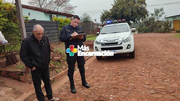 Violento asalto a un comerciante en el barrio Los Arrabales