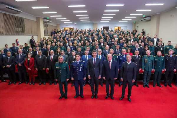 Presidente Peña dictó conferencia magistral en curso del IAEE que cuenta con apoyo de Itaipu - La Clave