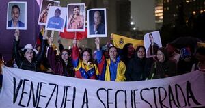 La Nación / Venezuela: reportan el mayor número de “presos políticos”