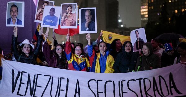 La Nación / Venezuela: reportan el mayor número de “presos políticos”