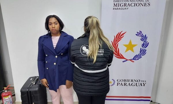 Dominicanos fueron interceptados con pasaportes fraudulentos en el Aeropuerto Silvio Pettirossi