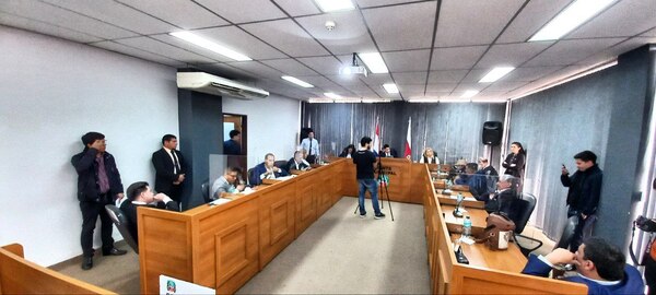 Acalorado debate en torno a bomberos de Reducto - San Lorenzo Hoy