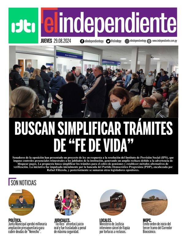 29-08-24 - El Independiente