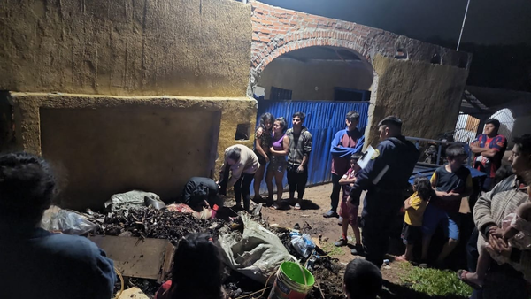 Conductor de motocarro muere al perder los frenos y chocar muralla - Noticiero Paraguay