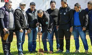 Círculo Paranaense de Árbitros realiza palada inicial para construcción de sede social