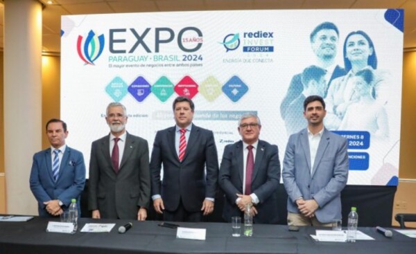 Lanzan nueva edición de la Expo Paraguay-Brasil