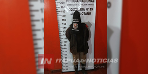 EN MAYOR OTAÑO DETUVIERON A SUJETO BUSCADO POR UN HOMICIDIO DOLOSO - Itapúa Noticias
