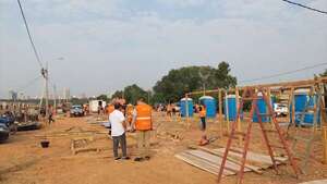 Incendio en Costanera: así es el nuevo refugio “temporal” - Nacionales - ABC Color