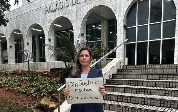 Kattya González denuncia desidia y falta de coraje de la Corte - Judiciales.net