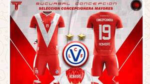 Lío por color de camiseta de la Liga Concepcionera