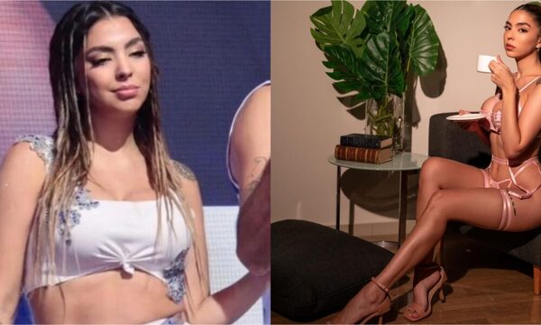 ¡Dijeron que esta cuerona se olvidó sus filtros en su casa!