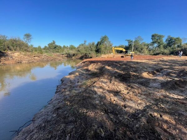 Nuevo puente para mejorar conectividad y calidad de vida en Tavaí