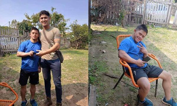 Regaló un nuevo celular a joven con síndrome de down que extravió su celular en Coronel Oviedo – Prensa 5