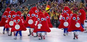 Phryge, la mascota paralímpica de Paris 2024 - Estilo de vida - ABC Color