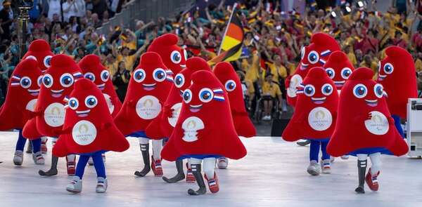 Phryge, la mascota paralímpica de Paris 2024 - Estilo de vida - ABC Color