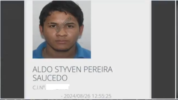 Policía identificó al sospechoso del abuso del Parque Guasu y ahora lo buscan