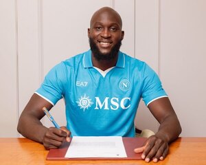 Versus / Romelu Lukaku tiene nuevo equipo en el fútbol italiano