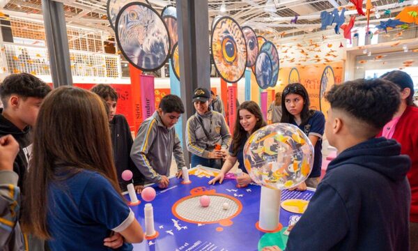 Continúan en septiembre las experiencias interactivas en el MuCi: aves y dinosaurios