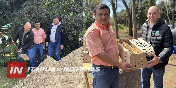 ASOCIACIÓN DE PRODUCTORES EL PORVENIR RECIBE APORTE DE MÁS DE 36 MILLONES - Itapúa Noticias