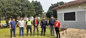 Comuna inicia obras de intervención edilicia en la Comisaría N° 60 de Federico Chávez