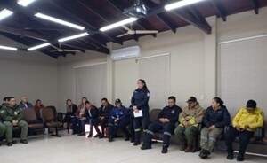 Coordinan acciones para combatir incendios forestales en Alto Paraná
