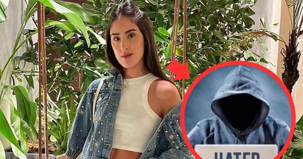 La Nación / ¡Hater confundido! Tiktoker expuso a seguidor tóxico