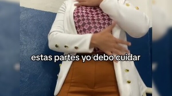 Profes enseñan a peques a cuidar sus partes: "Sin mi permiso, no las deben tocar"