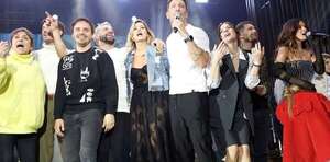 Cris Morena Day: la reunión del elenco de “Casi Ángeles” en el Gran Rex - Cine y TV - ABC Color