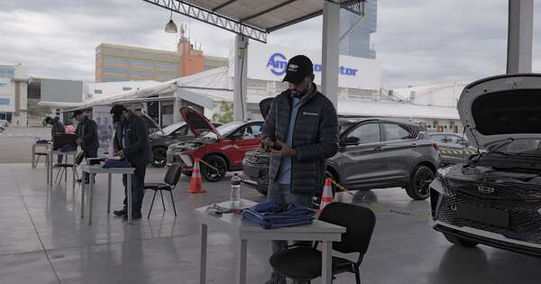 La Nación / Automotor presentó Competencia de Habilidades Geely 2024