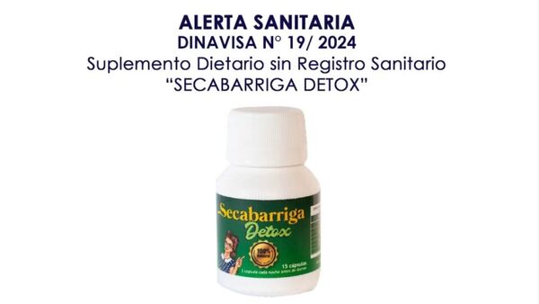 Pastilla “secabarriga” es perjudicial, advierte Salud