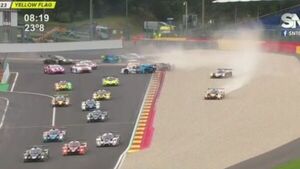 Óscar Bittar se destaca en Le Mans Cup de Europa - SNT