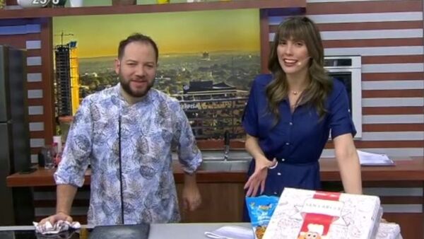 La Cocina de Cada Día: ''Tarta Capresse'' con huevos San Carlos - SNT