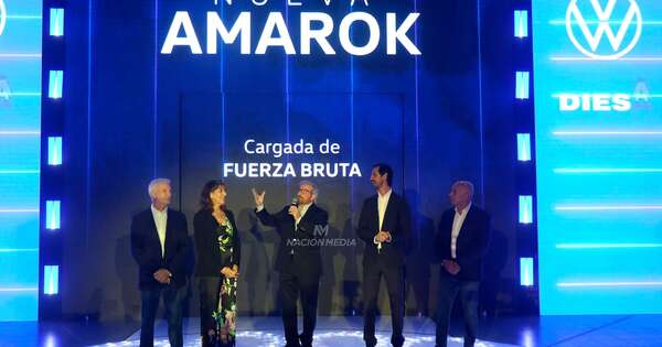 La Nación / Diesa presentó la Nueva Amarok de Volkswagen