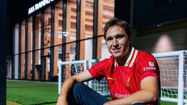 El Liverpool ficha a Chiesa por 15 millones