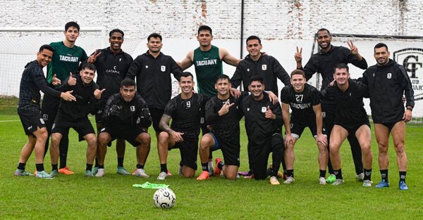 Versus / Tacuary con dos bajas importantes para medir a Olimpia