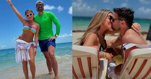 La Nación / ¡Maga Páez celebró 7.º aniversario de boda en isla caribeña!