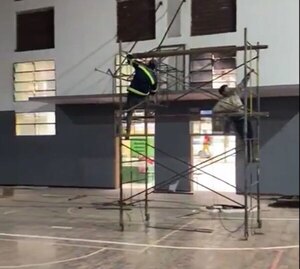Versus / Se deja ver la nueva casa del básquet de Olimpia