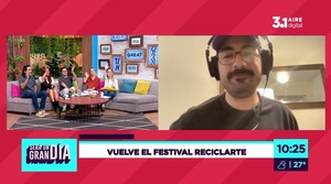 Sasha Nazar, vocalista de Gauchito Club: “Soy team chipa guasu” - trece