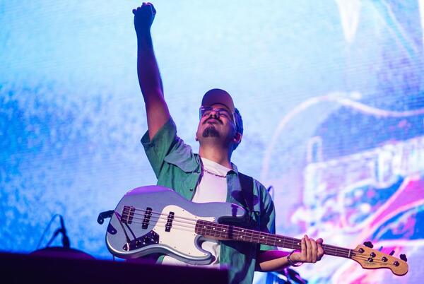 ¡Vocalista de Gauchito Club se declara fan de la chipa guasu! - Unicanal