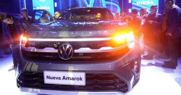 La Nación / Nueva Amarok, la camionetaza de Diesa