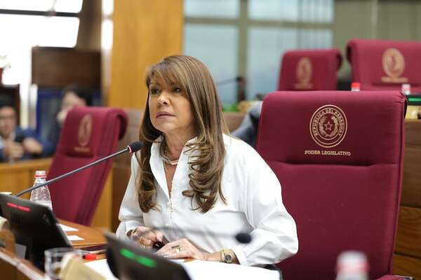 Reunión secreta de la comisión garrote despierta sospechas, dice Celeste Amarilla - Política - ABC Color