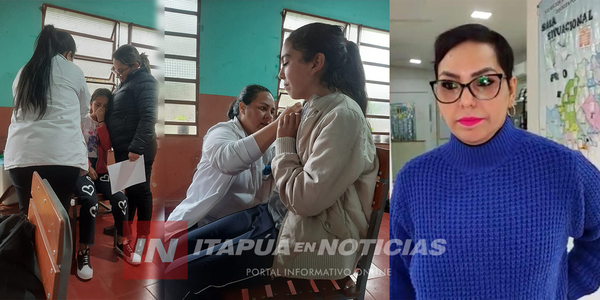 IMPORTANTE CAMPAÑA DE VACUNACIÓN CONTRA EL VPH EN ITAPÚA - Itapúa Noticias