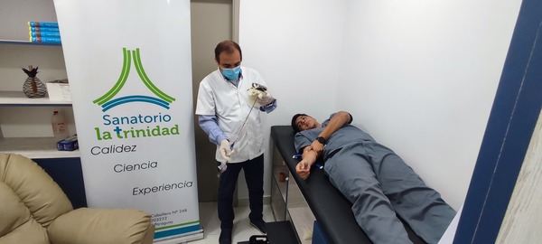 Sanatorio La Trinidad impulsa campaña de donación de sangre en Encarnación